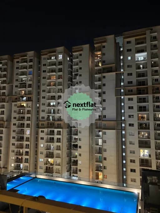 Looking for Female Flatmate in 3BHK in Venkateshwara Nagar, Kondapur, Hyderabad - NextFlat