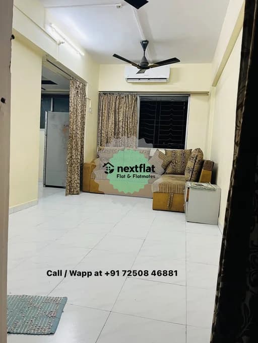 Looking for Flatmate in 2BHK in Seven Bunglow, Andheri West, Mumbai - NextFlat