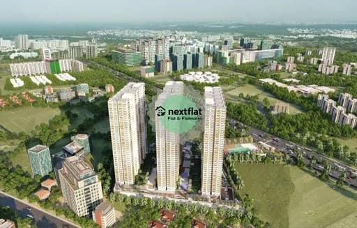 3BHK in NCB Enclave, Gachibowli, Hyderabad - NextFlat