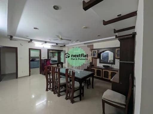 3BHK in Vittal Rao Nagar, HITEC City, Hyderabad - Photo 1