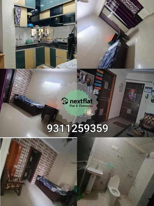 2BHK in Noida Phase-2, Yakubpur, Noida - NextFlat