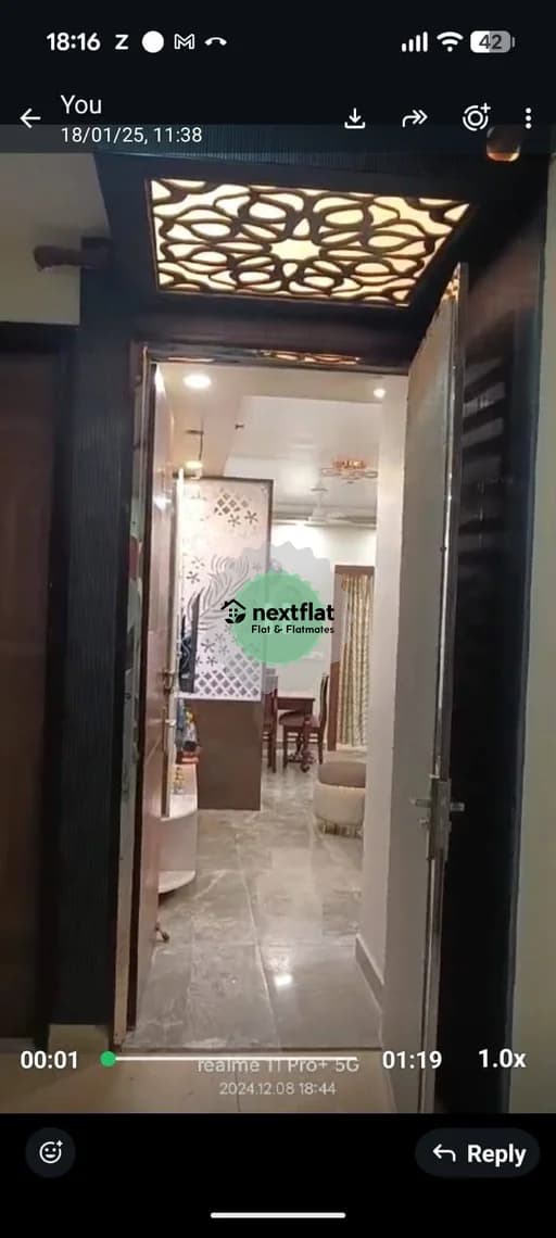 2BHK in Siddharth Vihar, Indirapuram, Noida - NextFlat
