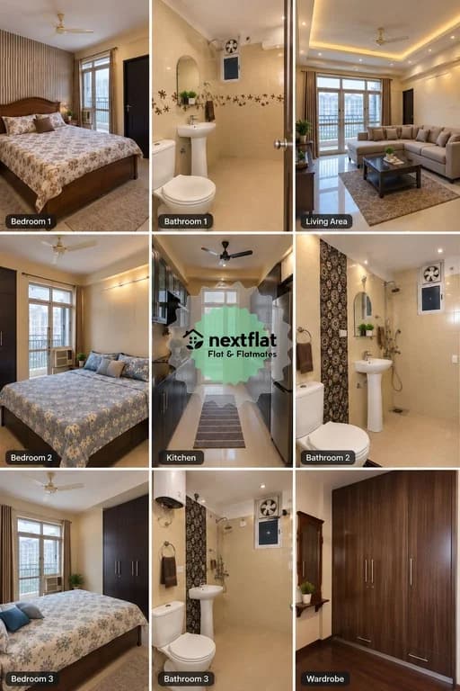 3BHK in Prateek Wisteria, Sector 77, Noida - Photo 1