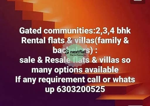 3BHK in Kokapet, Narsingi, Hyderabad - NextFlat