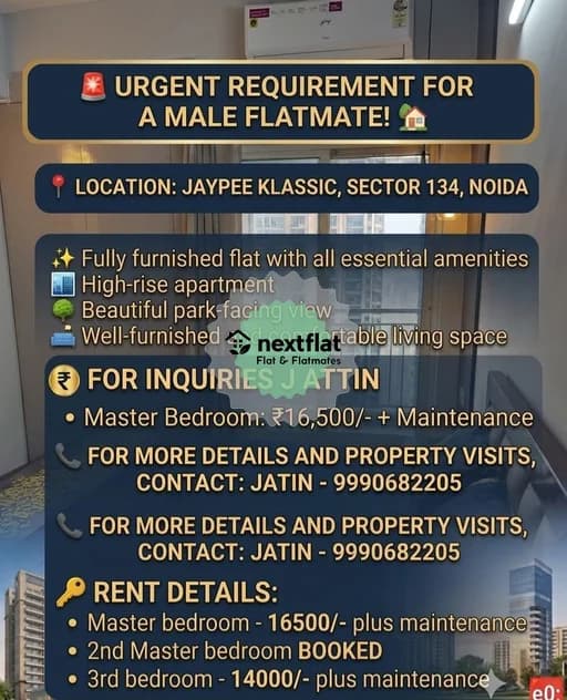 3BHK in Sector 134, Sector 134, Noida - NextFlat
