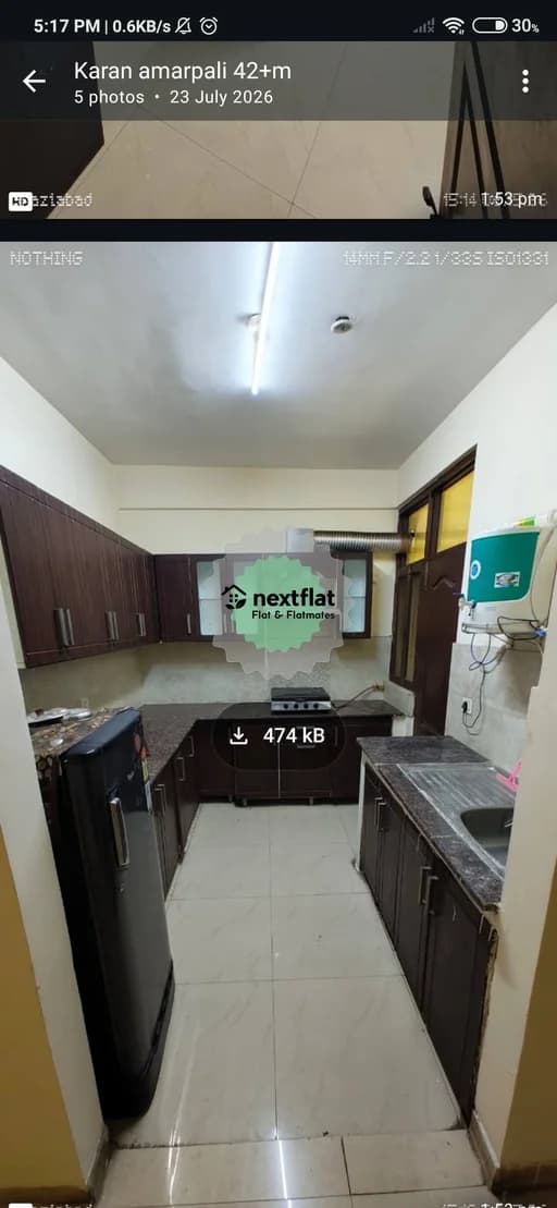 3BHK in Nyay Khand 2, Indirapuram, Noida - NextFlat