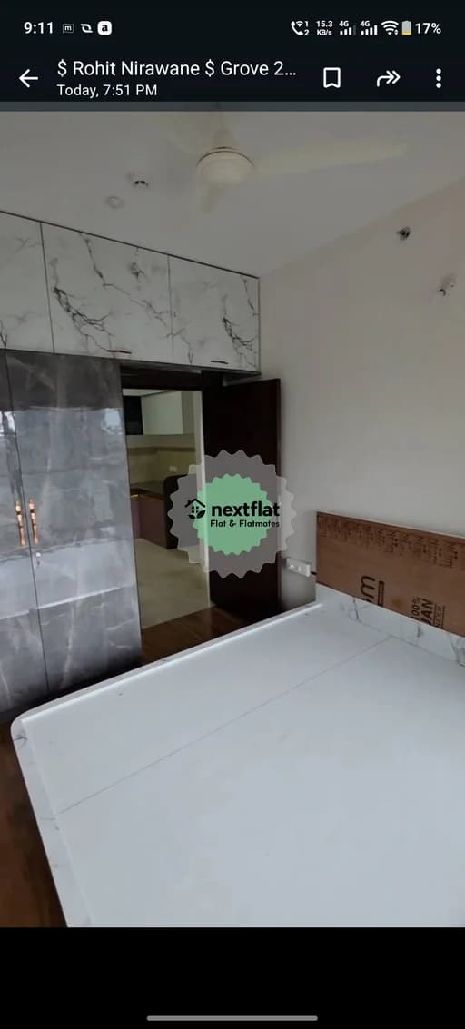 2BHK in Thite Nagar, Kharadi, Pune - NextFlat