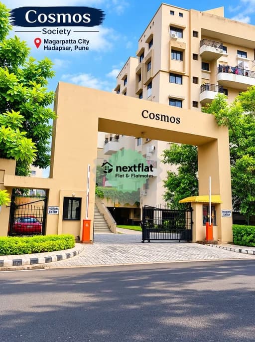 3BHK in Magarpatta, Hadapsar, Pune - NextFlat