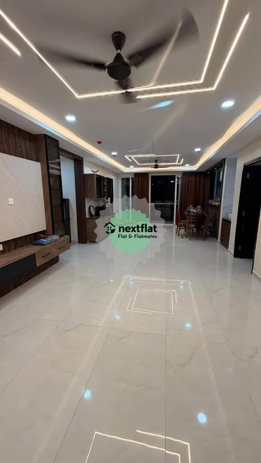 3BHK in Tellapur, Tellapur, Hyderabad - Photo 1