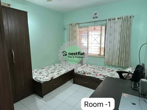 2BHK in Hingne Budrukh, Karvenagar, Pune - Photo 1