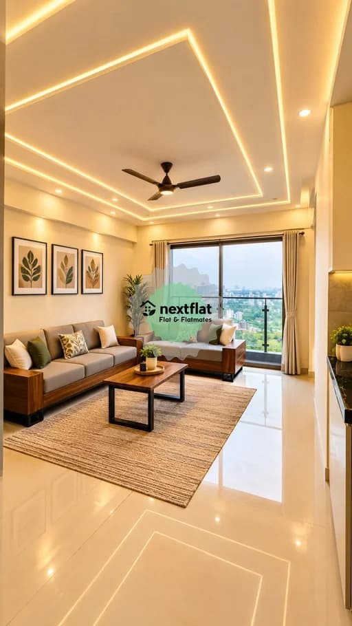 2BHK in Kharadi, Pune - NextFlat