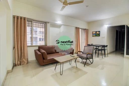 3BHK in Phase 1, Hinjewadi, Pune - NextFlat